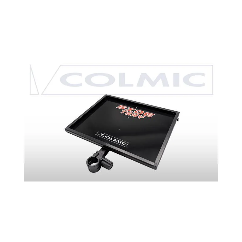 Stalas platformai Colmic SIDE TRAY 400: ABS 40*32cm (D.36mm)