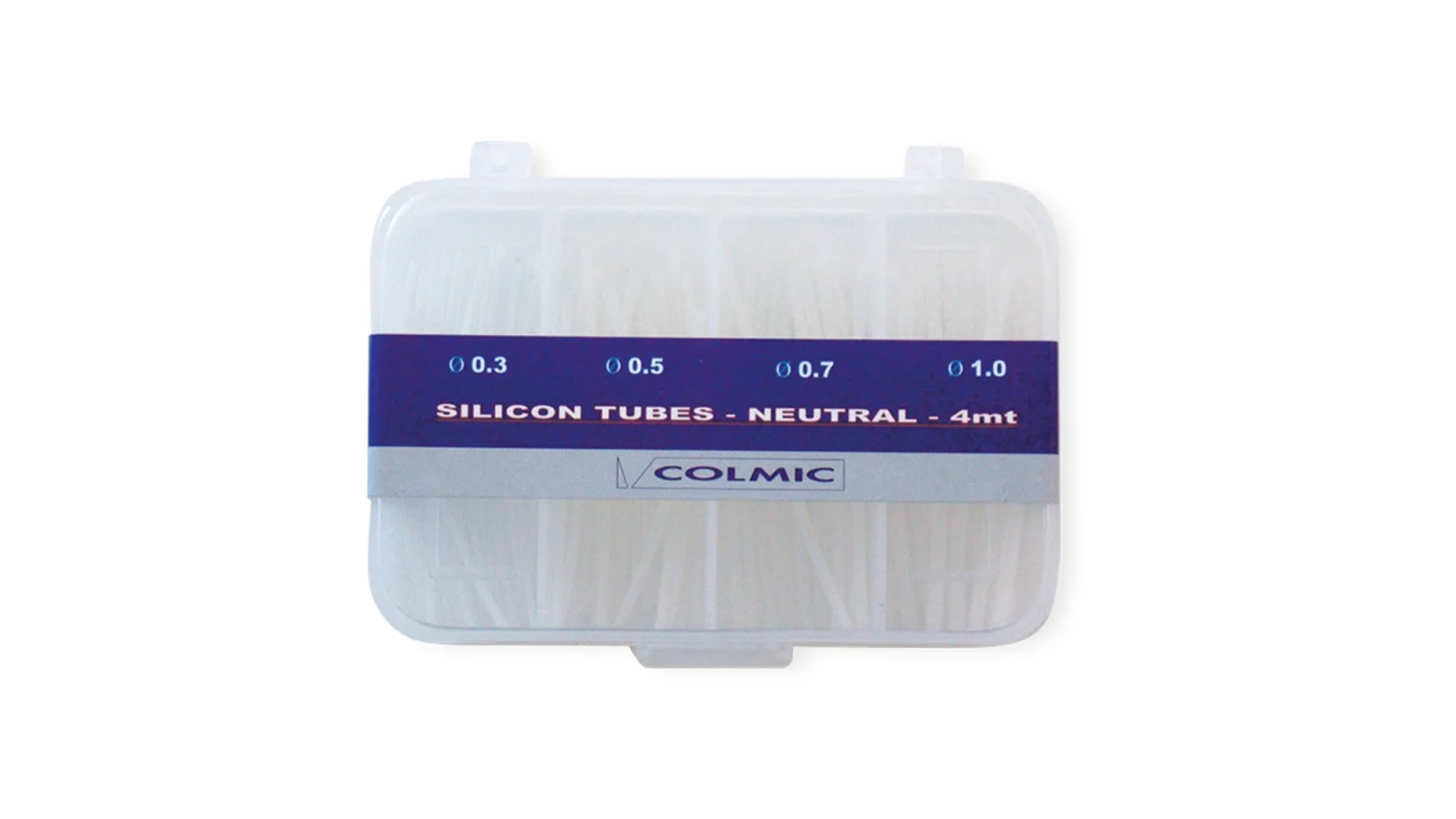 Colmic SILICON BOX 4,00mt: 1,0-1,2-1,5-2,0