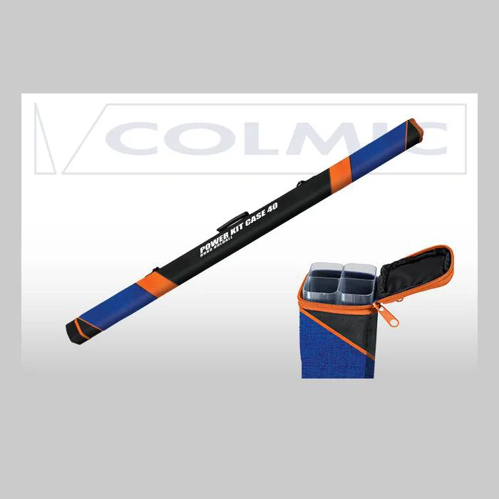Dėklas meškerėms COLMIC POWER KIT CASE (4 places) – Orange series