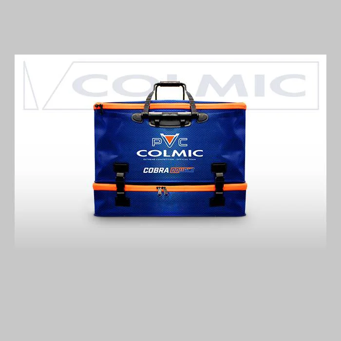 Krepšys COLMIC PVC: COBRA DOUBLE (58×27 x H.30+H.12)