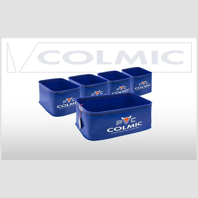 Dėžutės COLMIC MULTI BOXES (1 + 2 + 2 BOXES)