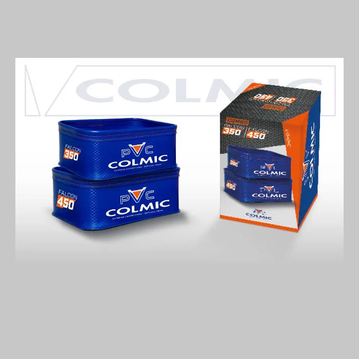 Krepšiai COLMIC PVC: COMBO FALCON 350 + 450