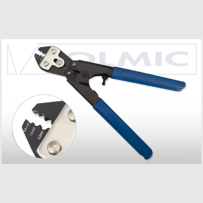 Replės COLMIC PINZA „CRIMP 210” STRINGI MANICOTTI