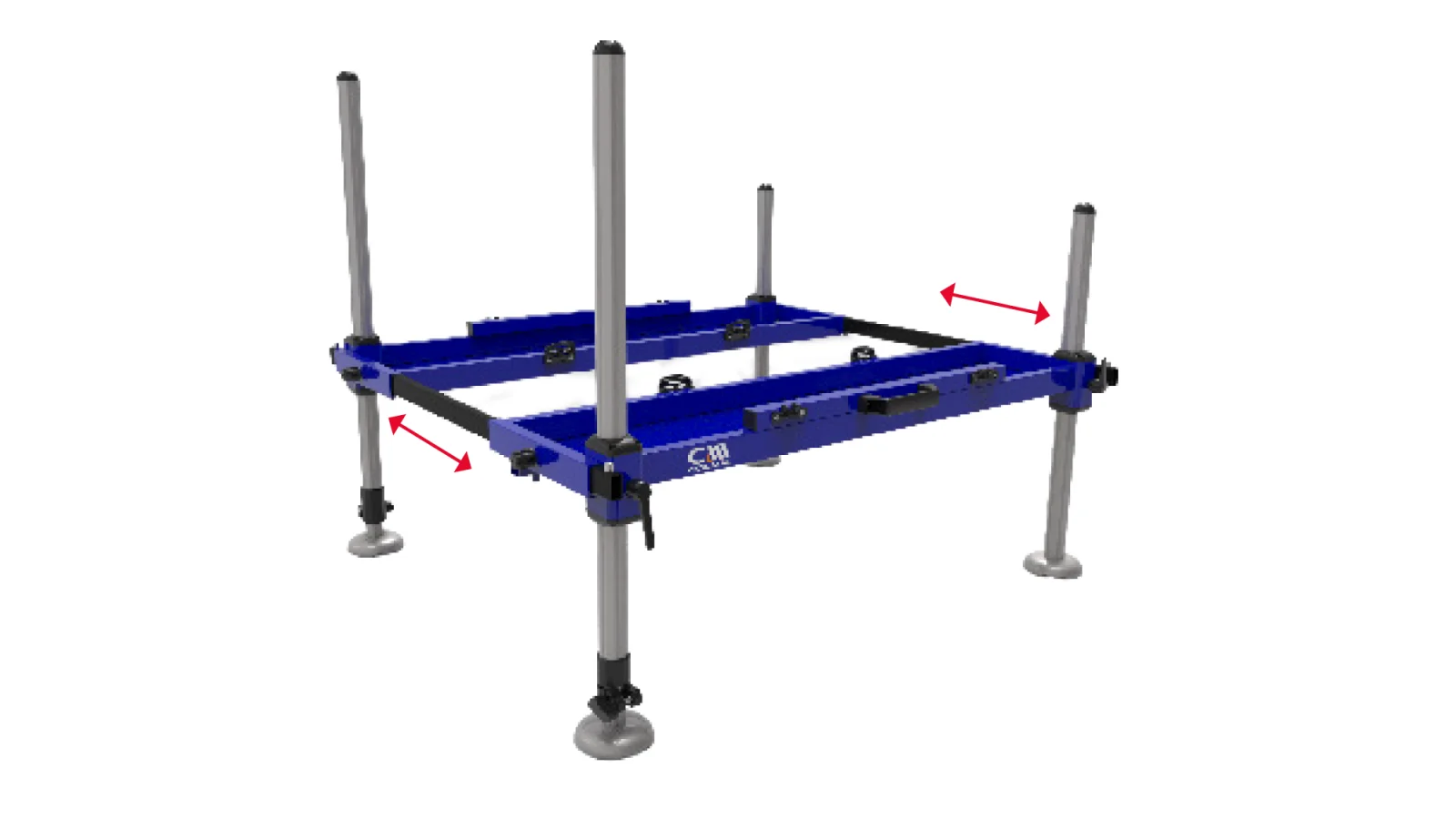 Pedanas Colmic FOOTPLATE: ADJUSTABLE IN WIDTH