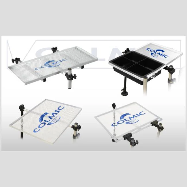 Šoninis platformos stalas Colmic HOLLOW SIDE TRAY: 60*45cm (D.36mm)
