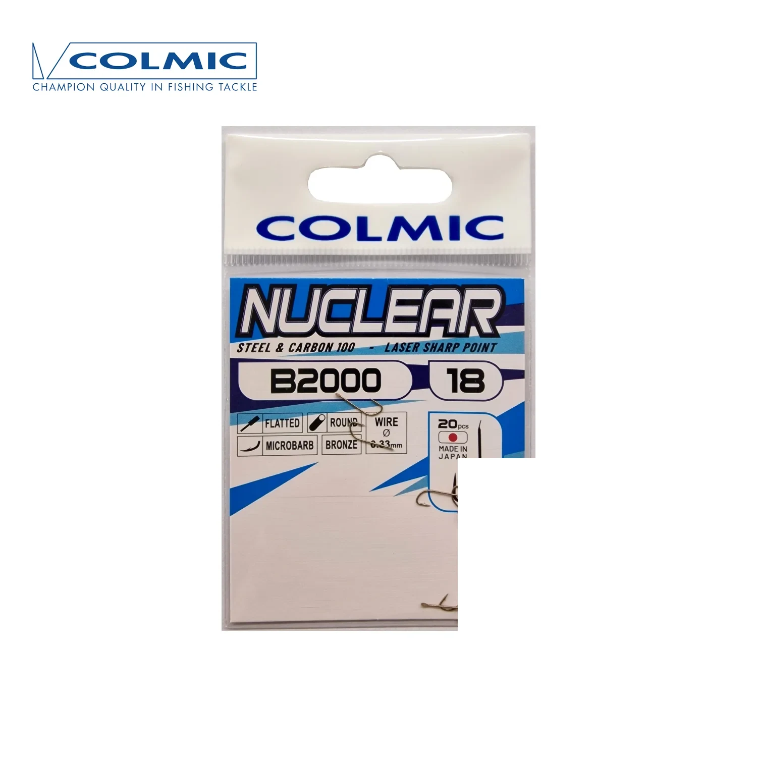 Kabliukai Colmic B2000 (N22)