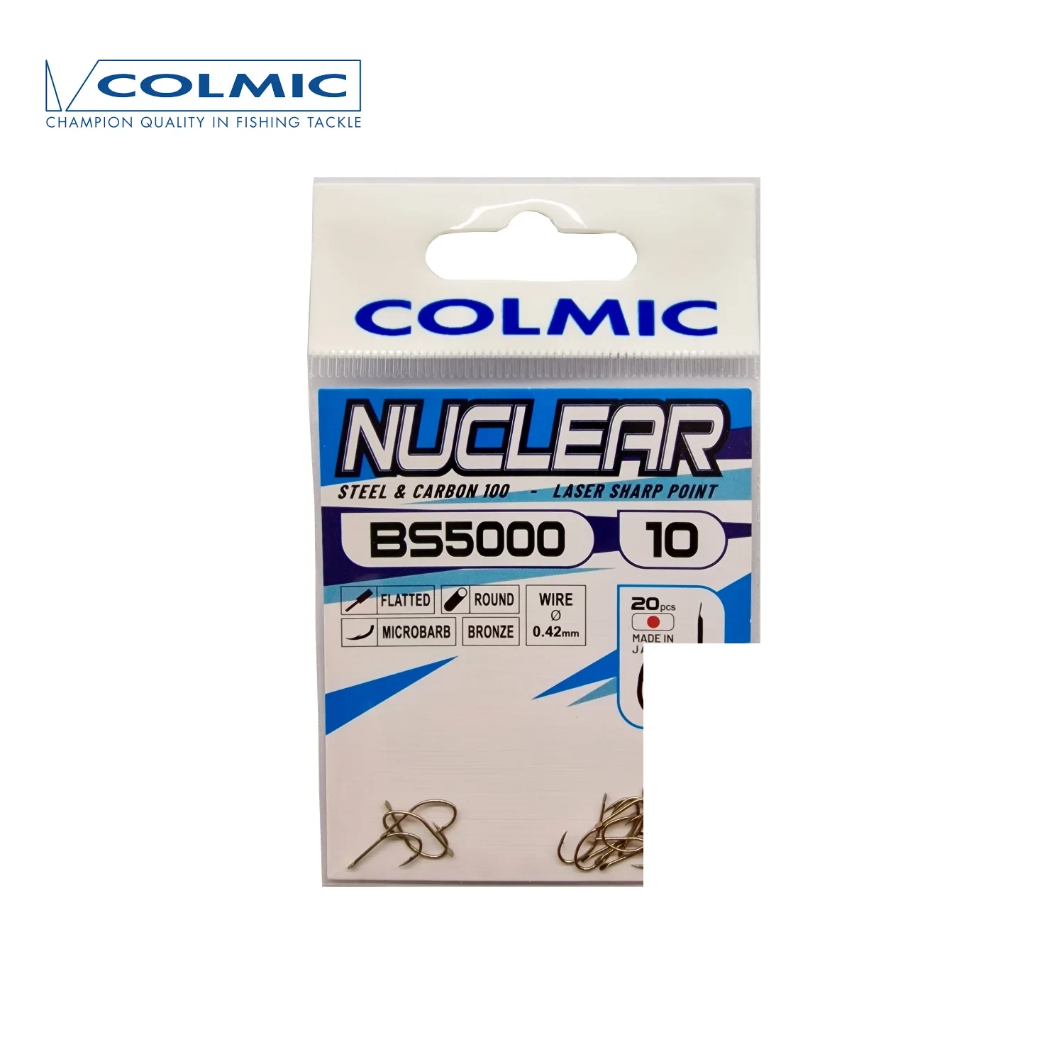 Kabliukai Colmic BS5000 (N10-14)