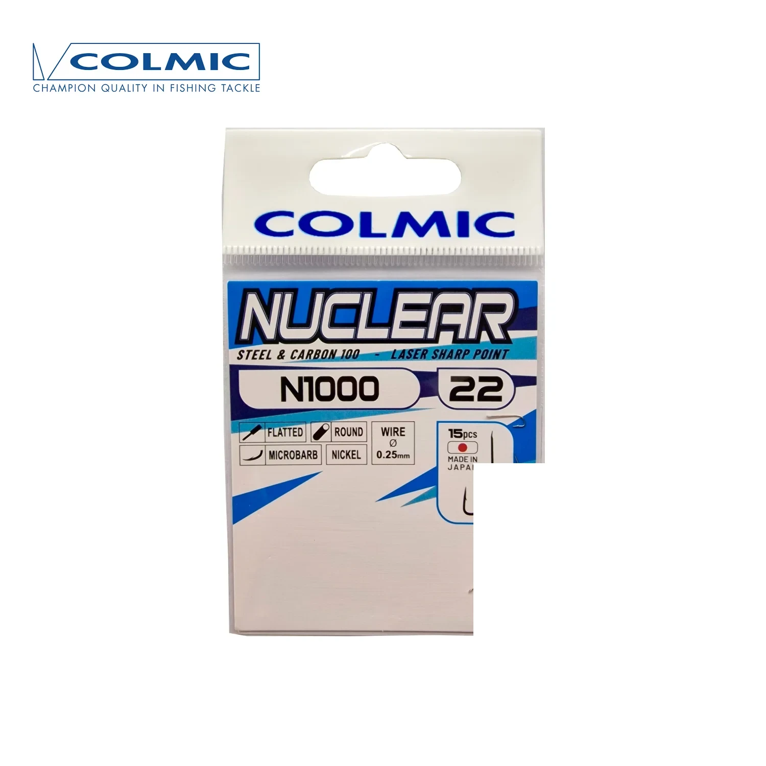 Kabliukai Colmic Nuclear N1000 (N12-22)