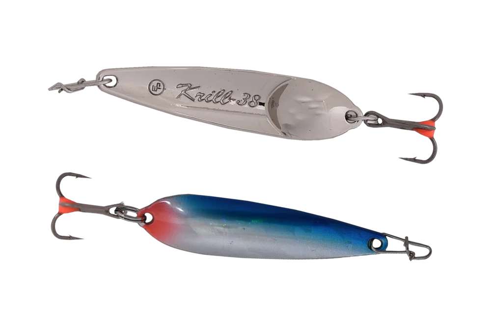 Blizgė vertikali ECOPRO Krill, 38mm, 3,5g