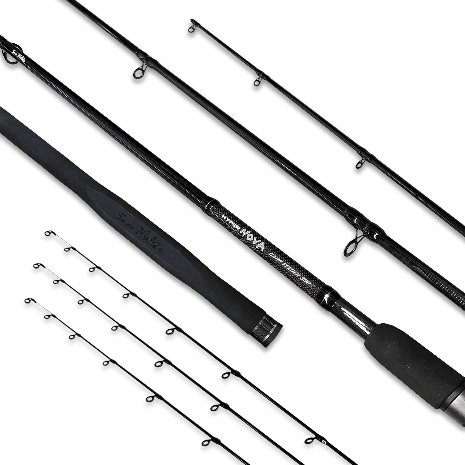 Feeder meškerė SERIE WALTER HYPERNOVA CARP FEEDER 390