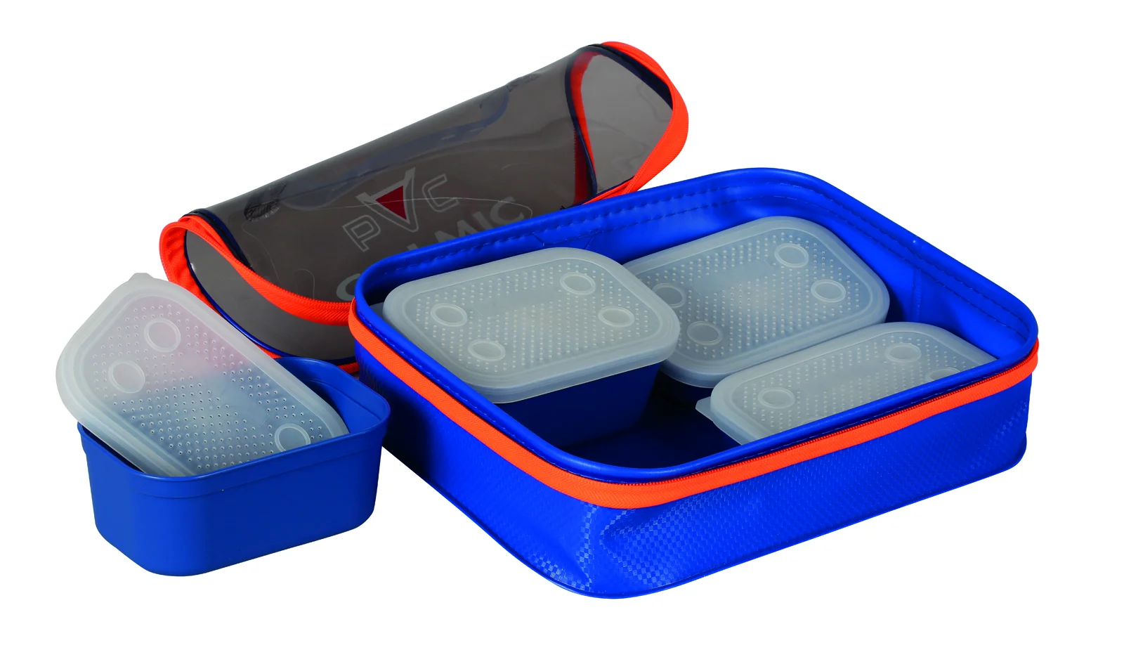 Krepšys Colmic PVC dėžutėms laikyti (PLASTIC BAIT BOX HOLDER)