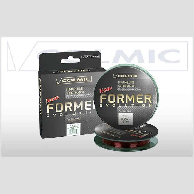 Monofilamentinis valas COLMIC FORMER 150mt