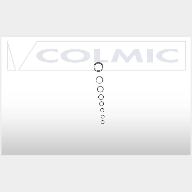 Žiedeliai Colmic SPLIT RINGS