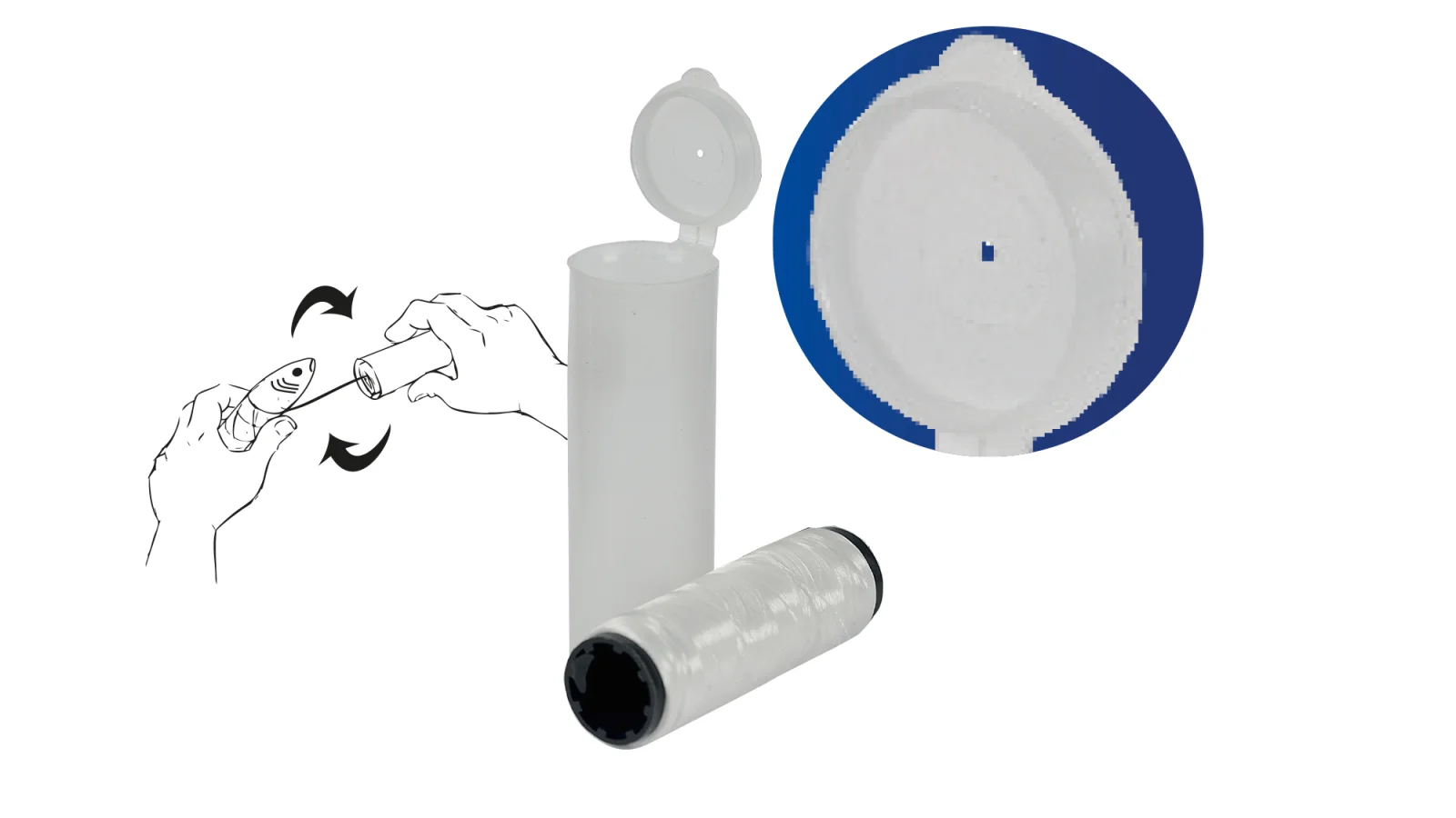 Colmic BAIT ELASTIC elastinė juosta (200 m)