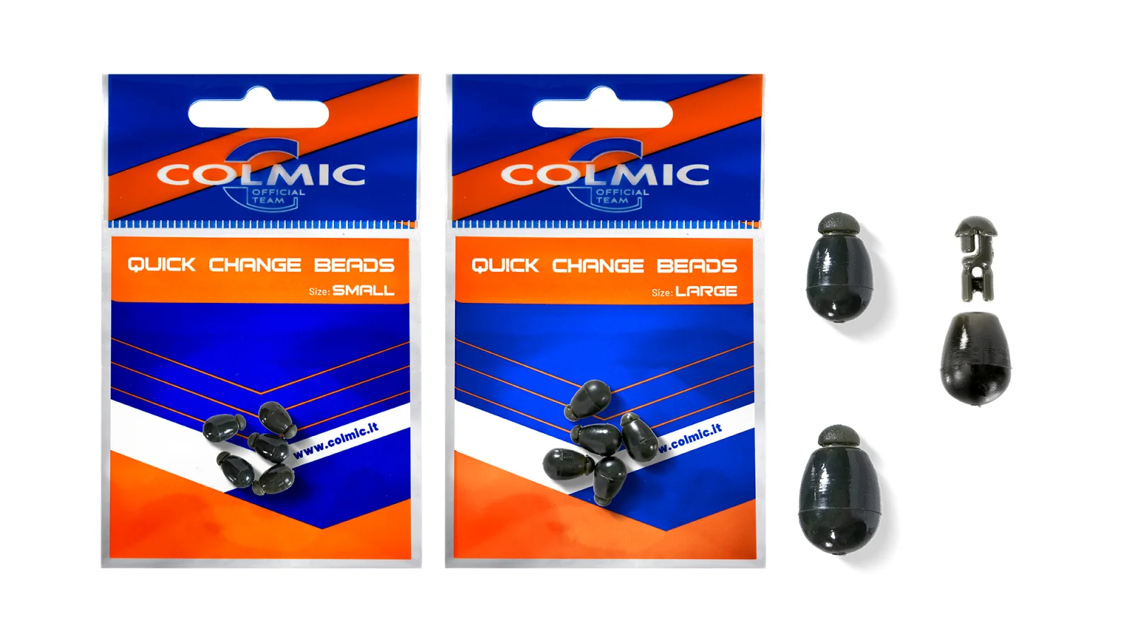 Colmic QUICK CHANGE BEADS MIS. S (5pz)