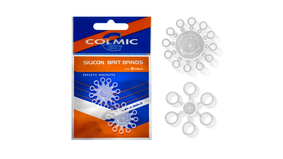 Colmic SILICON BAIT BADS: MIS. M – 5mm (24pz)