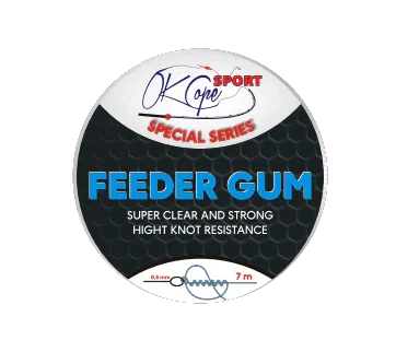 OKCOPE SPORT Feeder gum – – 1.00mm
