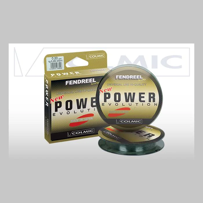 Nailoninis valas COLMIC POWER EVOLUTION. 200m