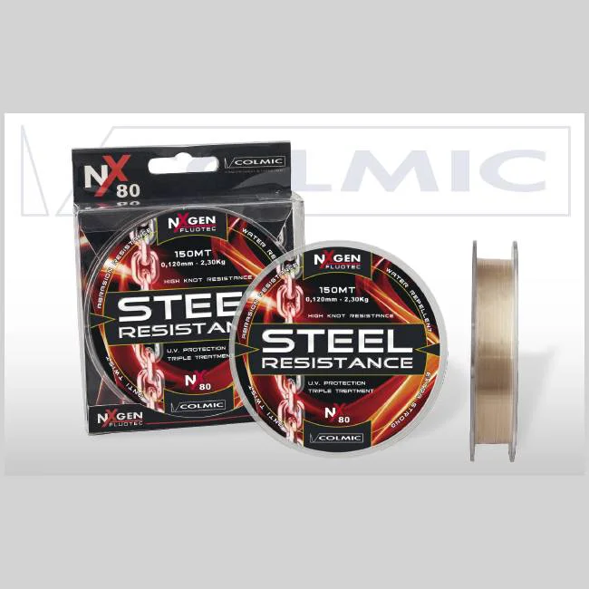 Nailoninis valas COLMIC STEEL RESIST. 150m