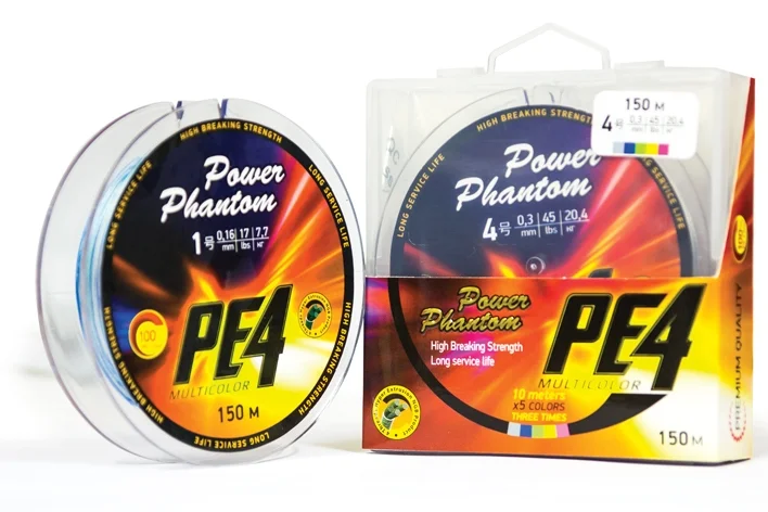 Power Phantom PE4, 150m, 5 colors