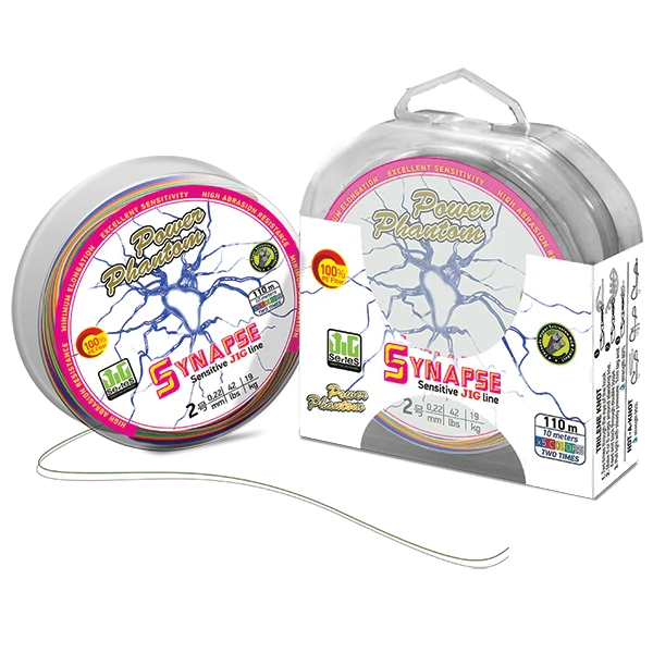 Power Phantom Synapse multicolor 150m – #0,8 (10,1kg), 0,14mm