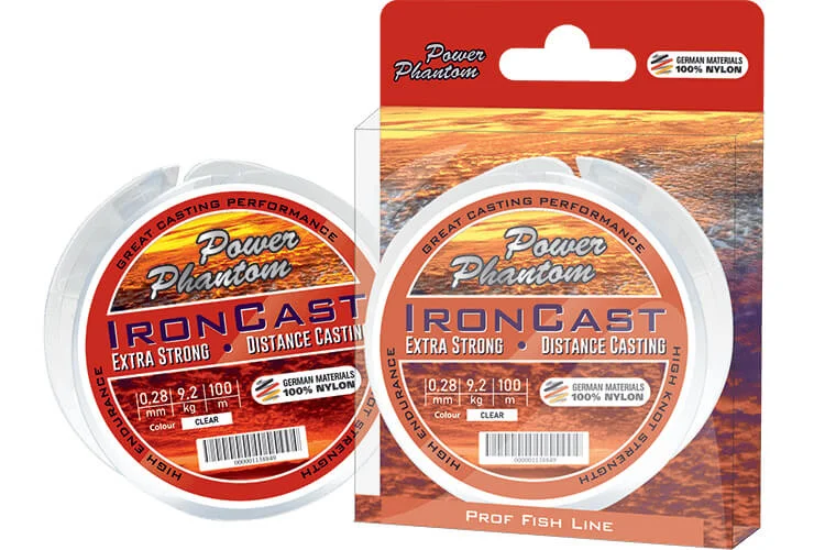 Valas Power Phantom IronCast CLEAR 150m