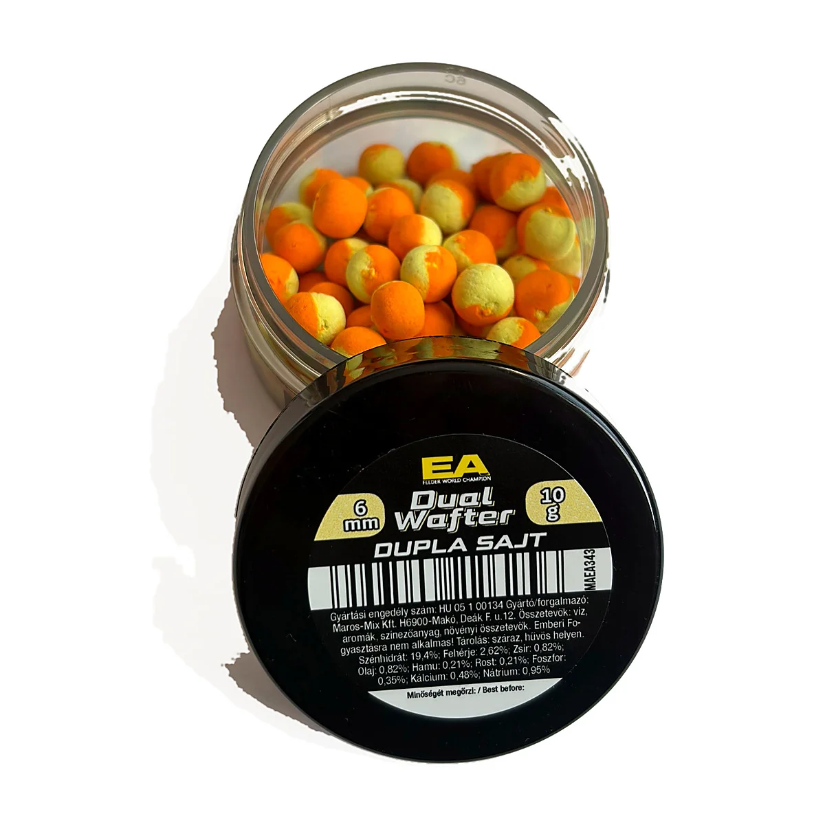 Vafteriai Maros EA DUAL – Double Cheese