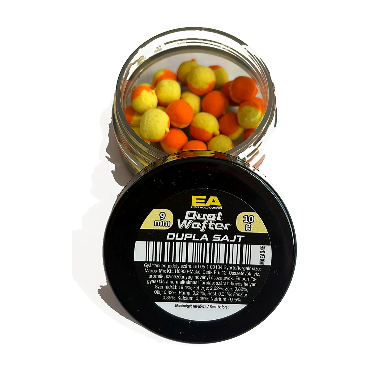 Vafteriai Maros EA DUAL – Double Cheese
