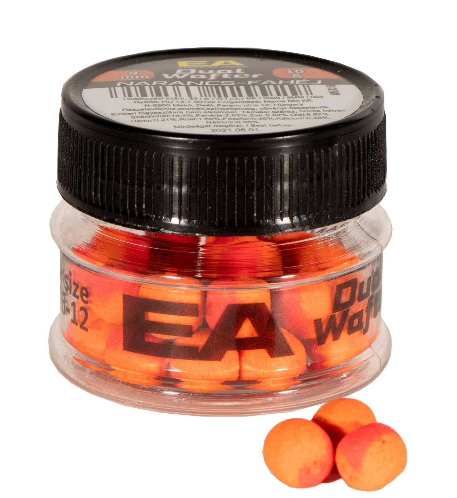 Vafteriai Maros EA DUAL – Fish-Strawberry