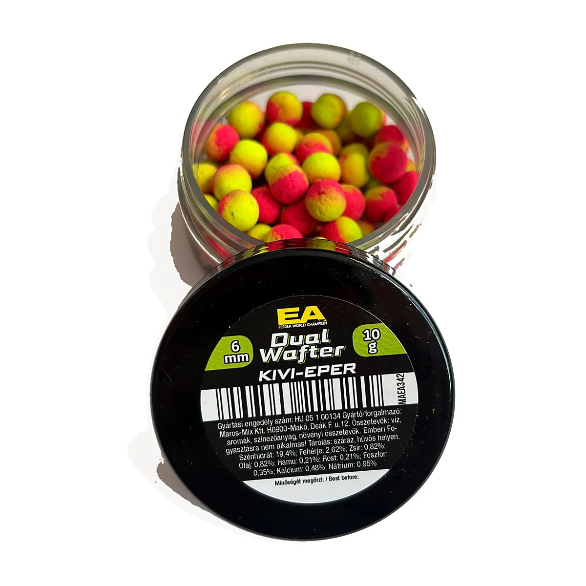 Vafteriai Maros EA DUAL – Kiwi-Strawberry