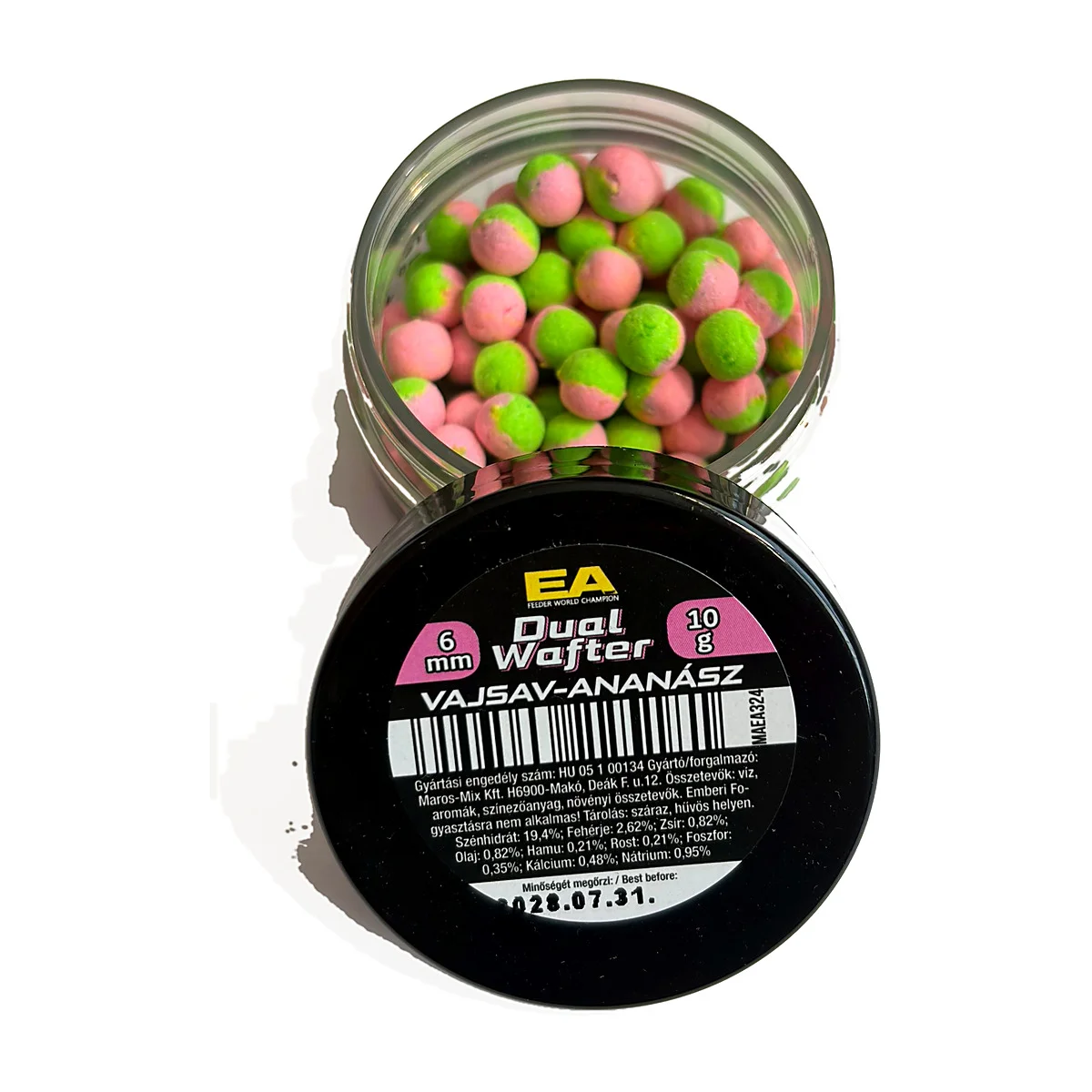 Vafteriai Maros EA DUAL – N-Butyric-Pineapple