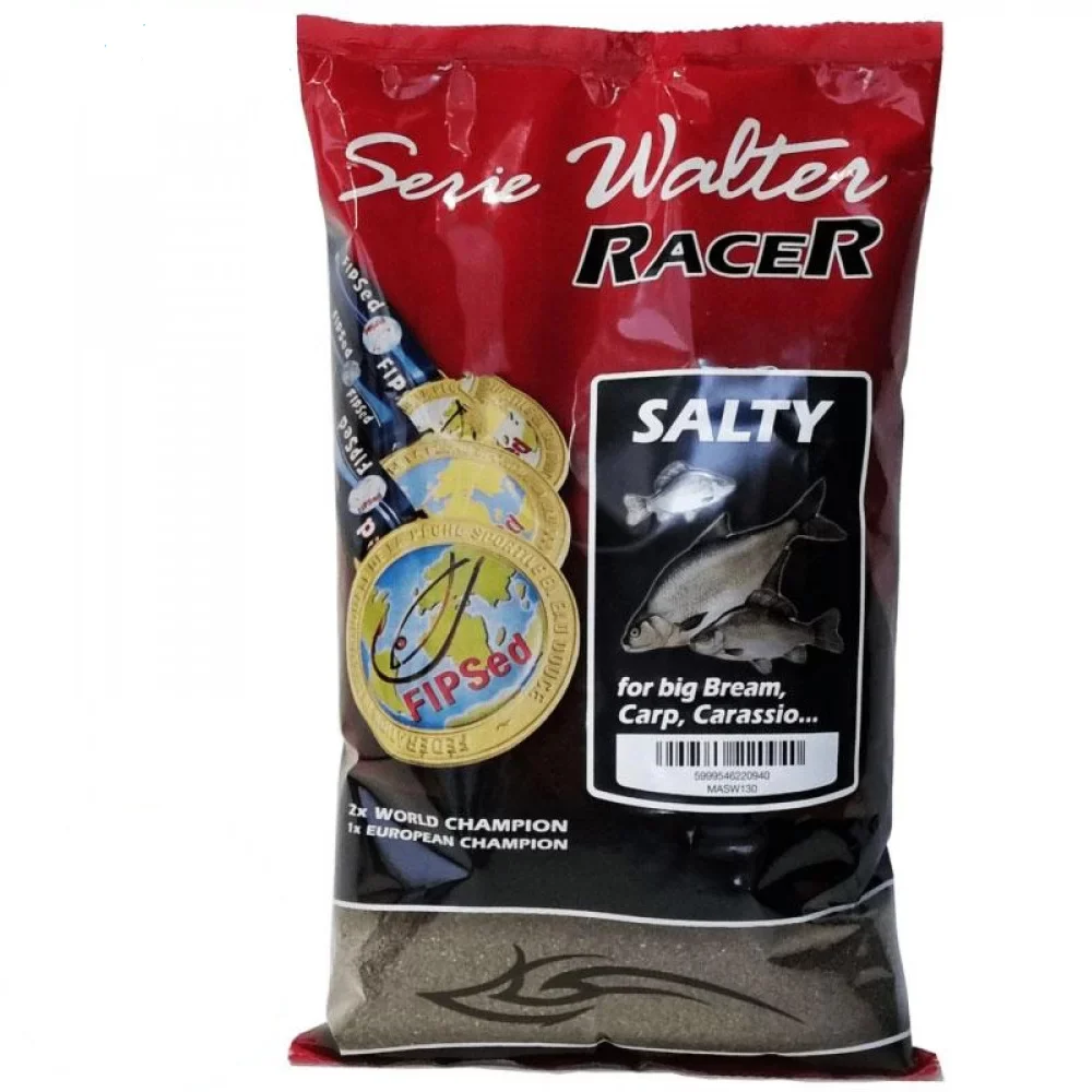 Jaukas Serie Walter Racer 1kg – Salty Black