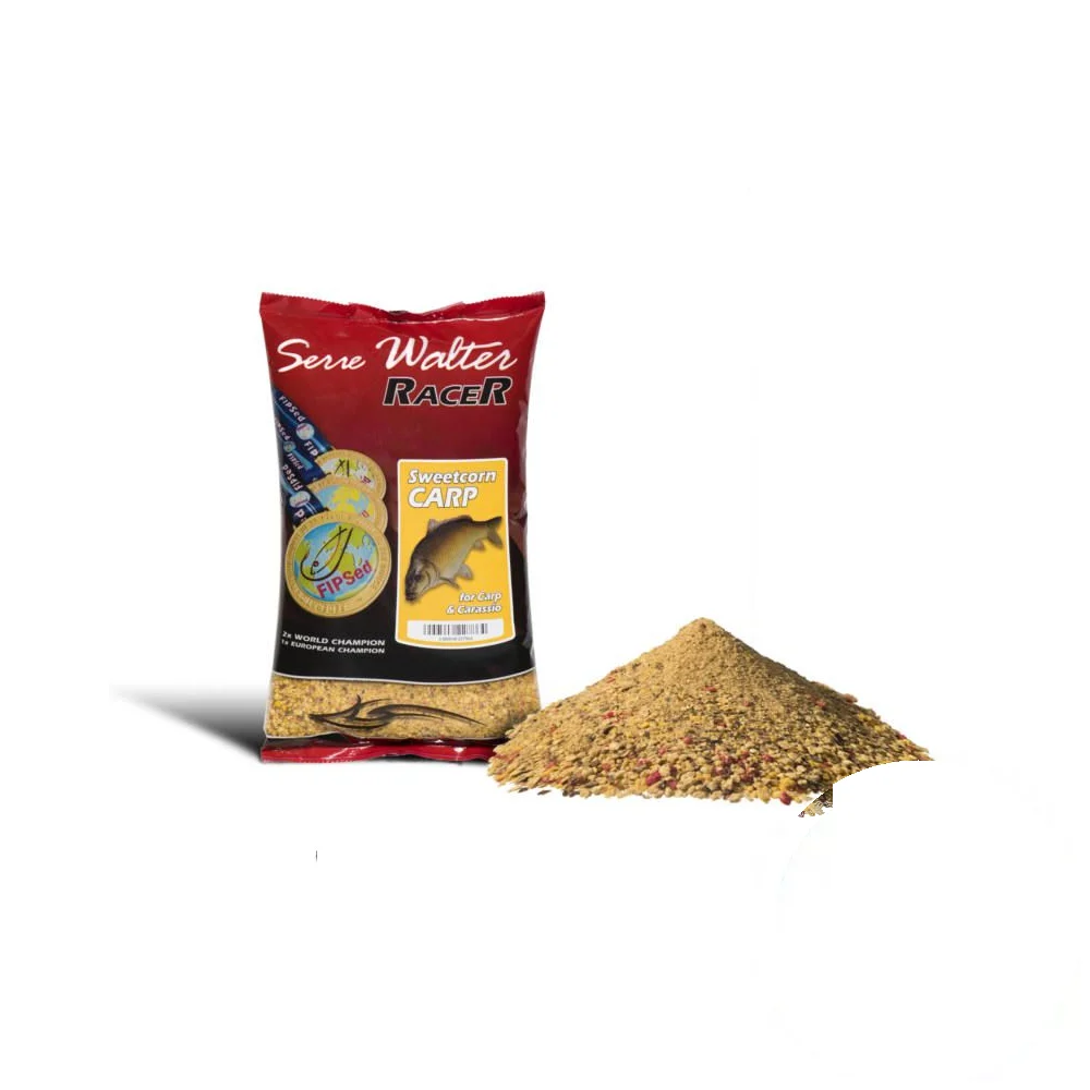Jaukas Serie Walter Racer 1kg – Sweet Corn Carp