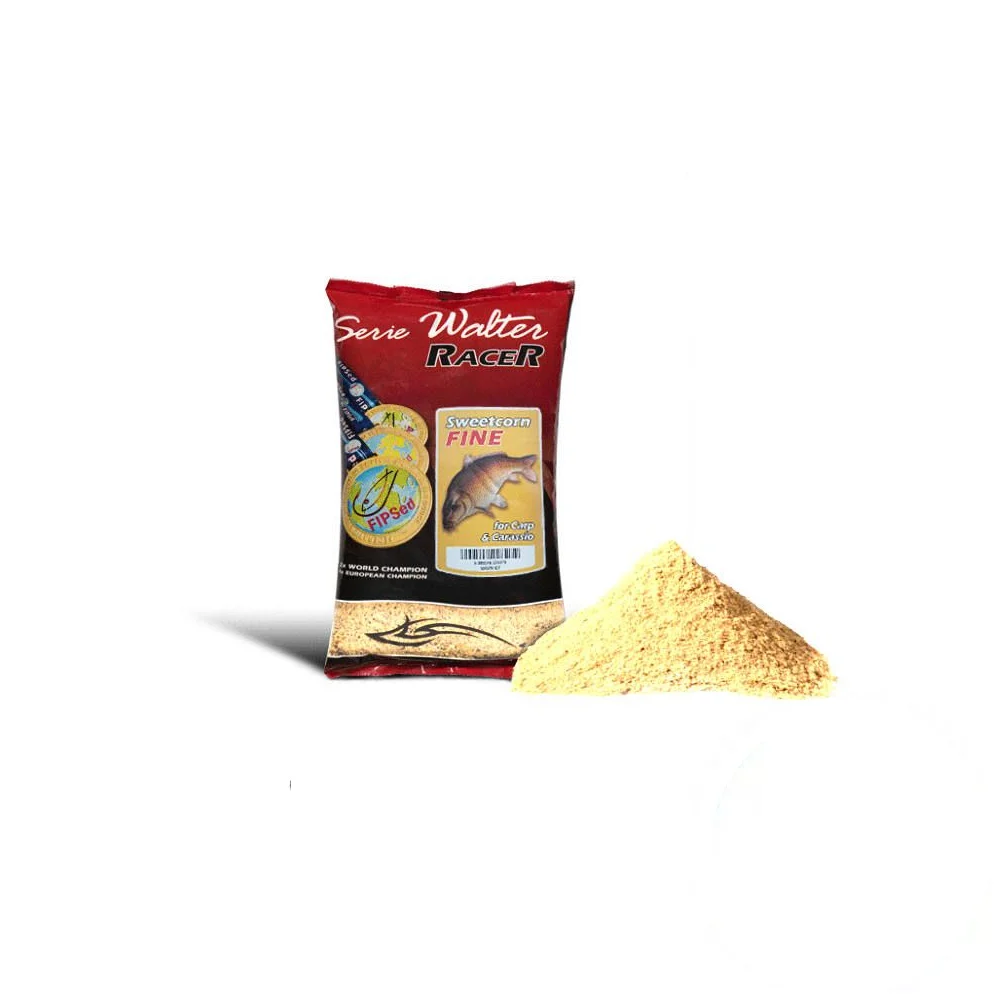 Jaukas Serie Walter Racer 1kg – Sweet Corn Carp Fine