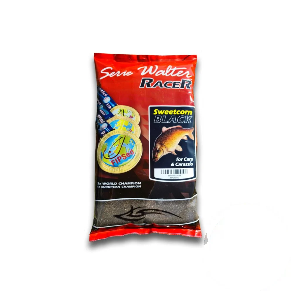 Jaukas Serie Walter Racer 1kg – Sweet Corn Black