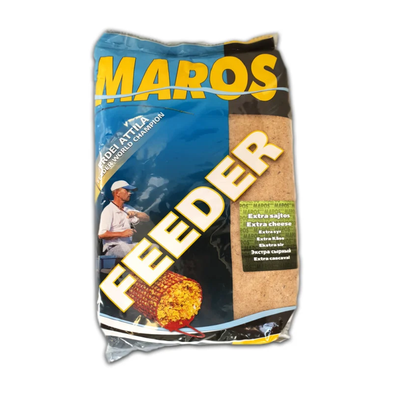 Jaukas MAROS Feeder Extra 1kg – Extra Sūris