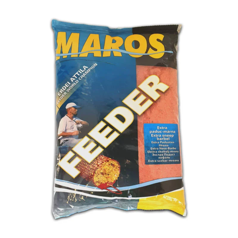 Jaukas MAROS Feeder Extra 1kg – Extra Žiobris-ūsorius
