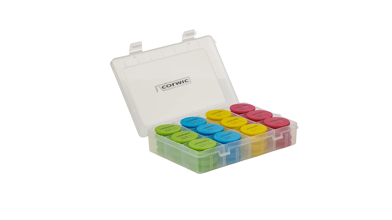 Colmic EVA BOX: DIAM. 5,0cm (16pcs)