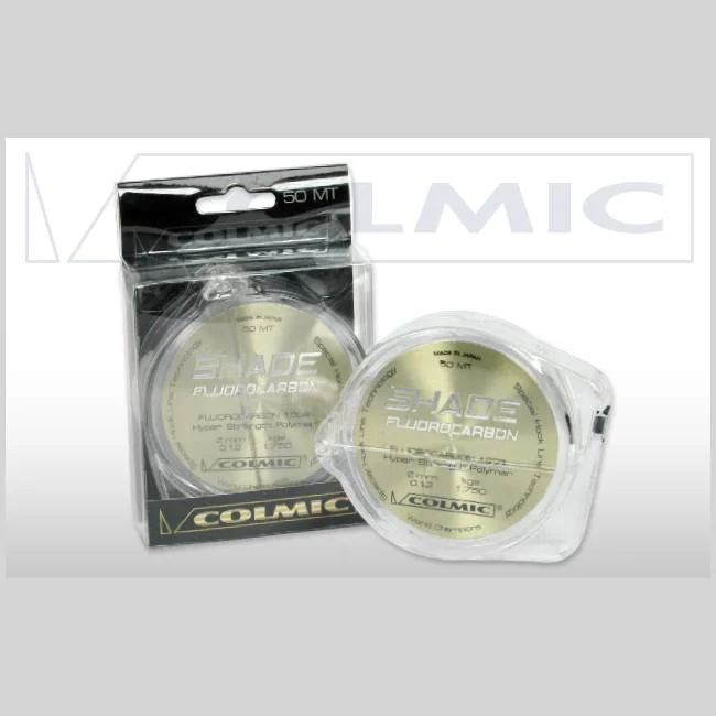 Fluorokarboninis valas COLMIC SHADE 50m
