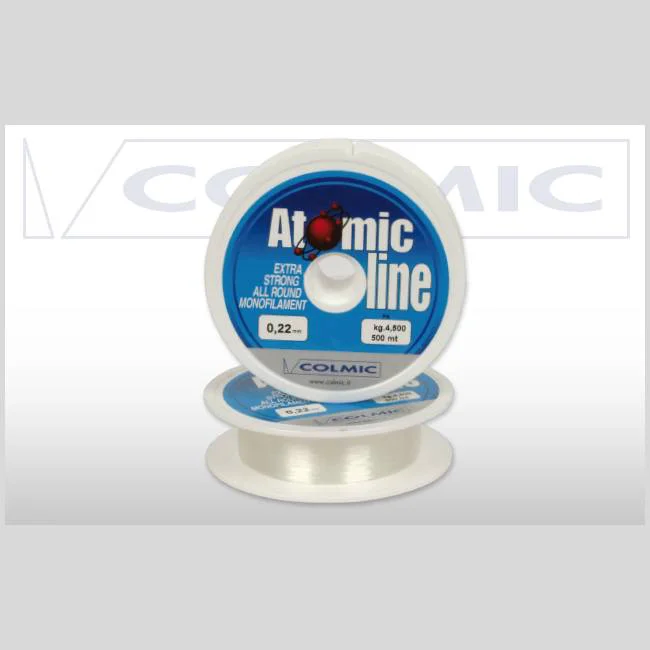 Monofilamentinis valas COLMIC ATOMIC 100m