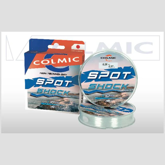 Nailoninis valas COLMIC SPOT SHOCK LEADER