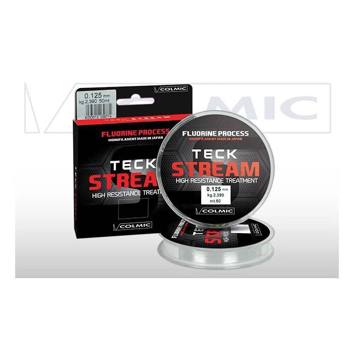 Nailoninis valas COLMIC TECK STREAM 50m