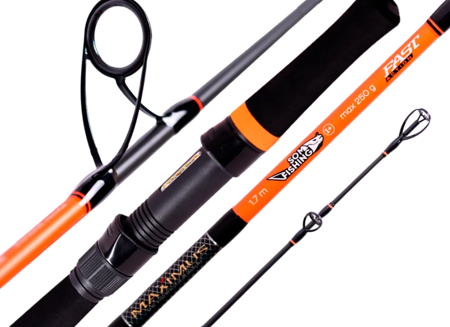 Spiningas Maximus Som Fishing