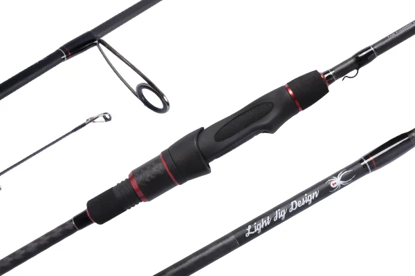Spiningas Maximus Black Widow Light Jig-X