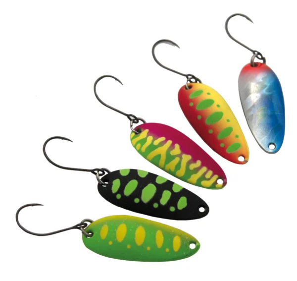 Blizgė LureMax Plankton-A 30mm, 2,8g