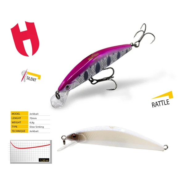Vobleris HERAKLES MIZU 70SS 4.8g
