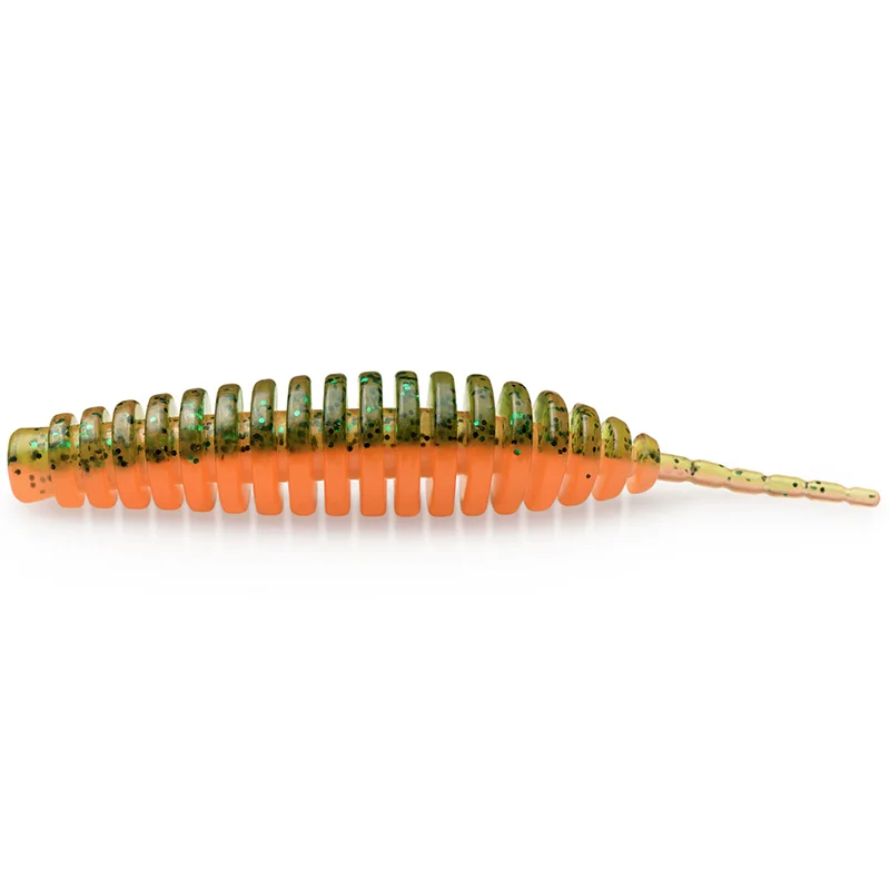 Silikoninis masalas FishUp Tanta – #205 – Watermelon/Orange