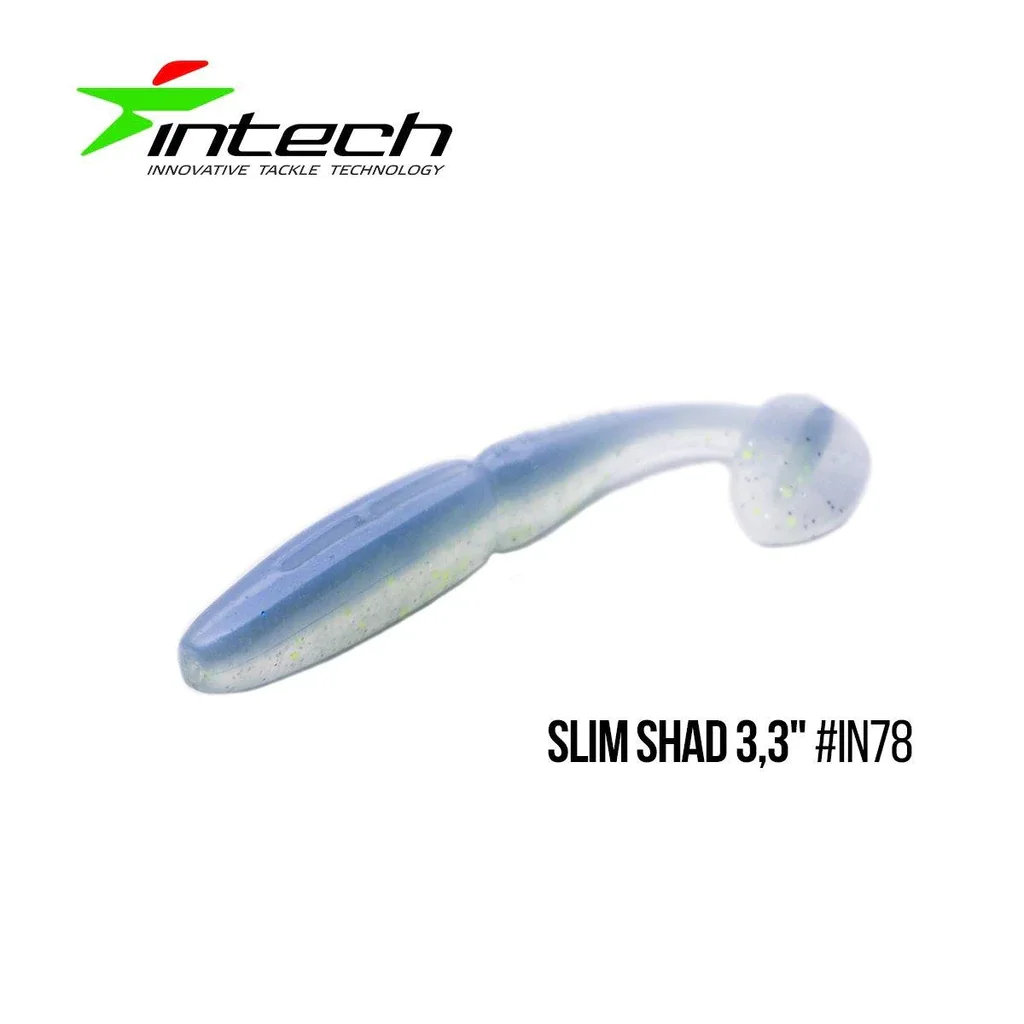 Intech Slim Shad 3,3″ (7 vnt. pak.)