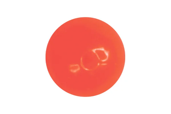 Silikoninis masalas LureMax FISH EGG 0,5”/1,5cm Orange (20 vnt.)