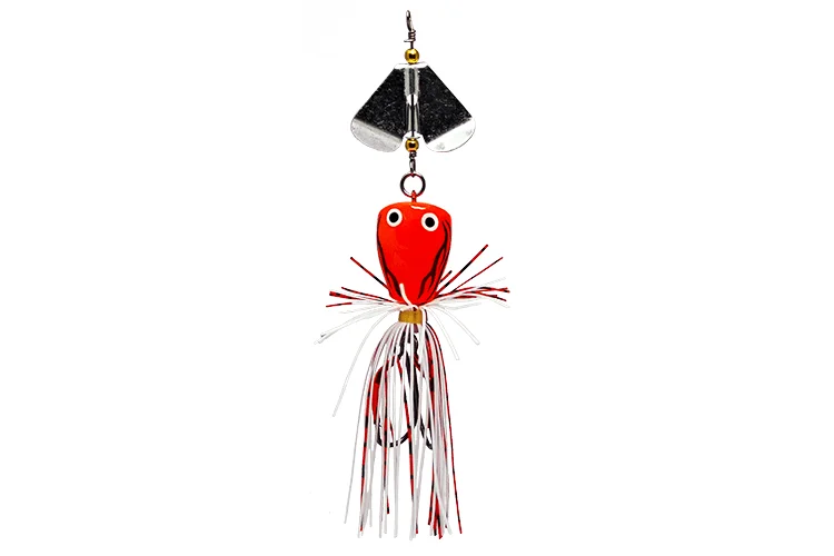 Silikoninis masalas LureMax Frog Buzzer Broga, 3cm – F06